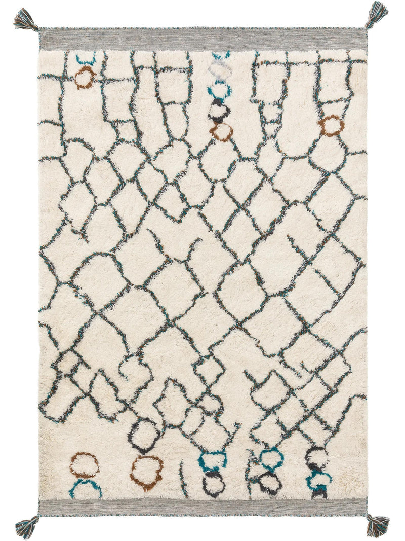Wool Rug Floki Ivory
