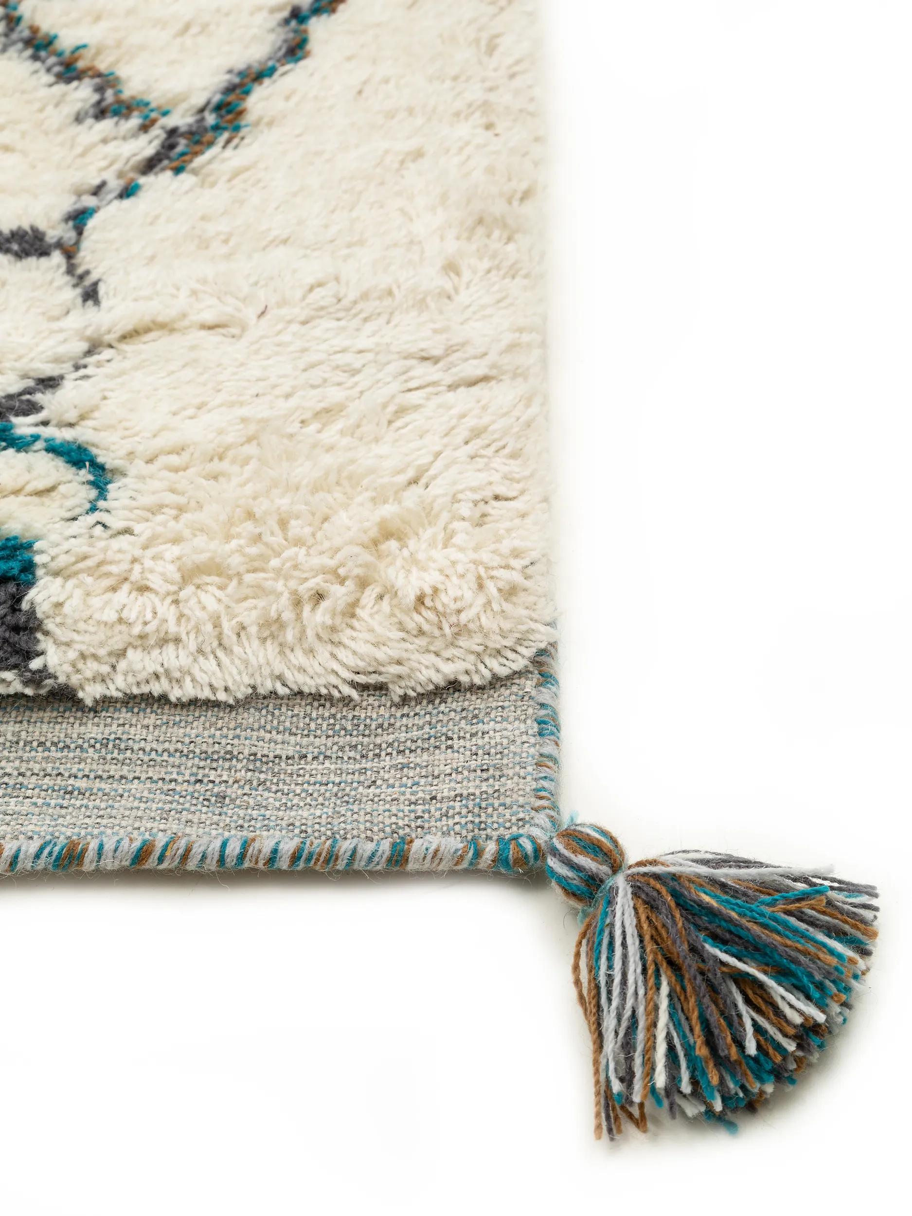 Wool Rug Floki Ivory