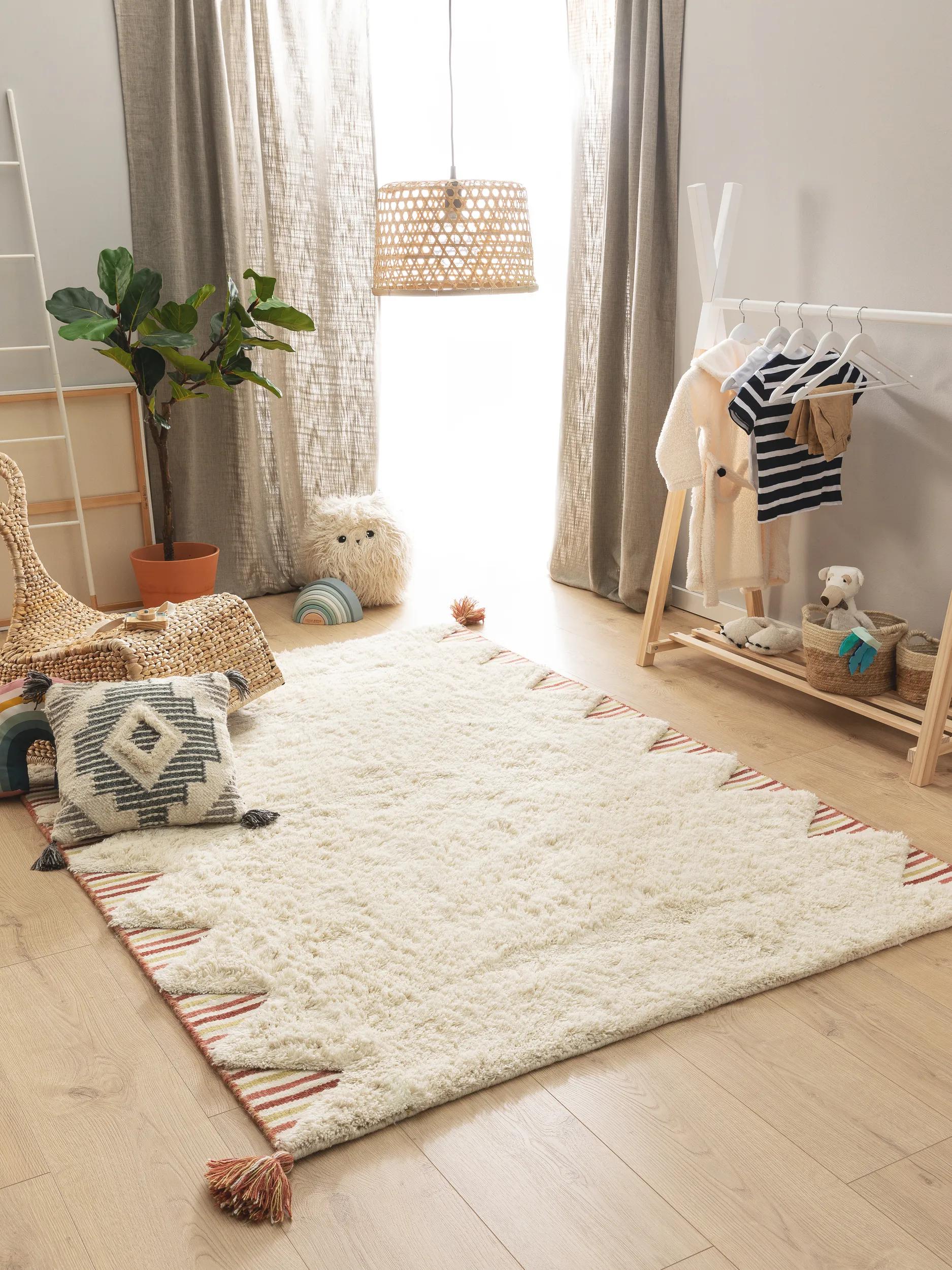 Wool Rug Floki Ivory
