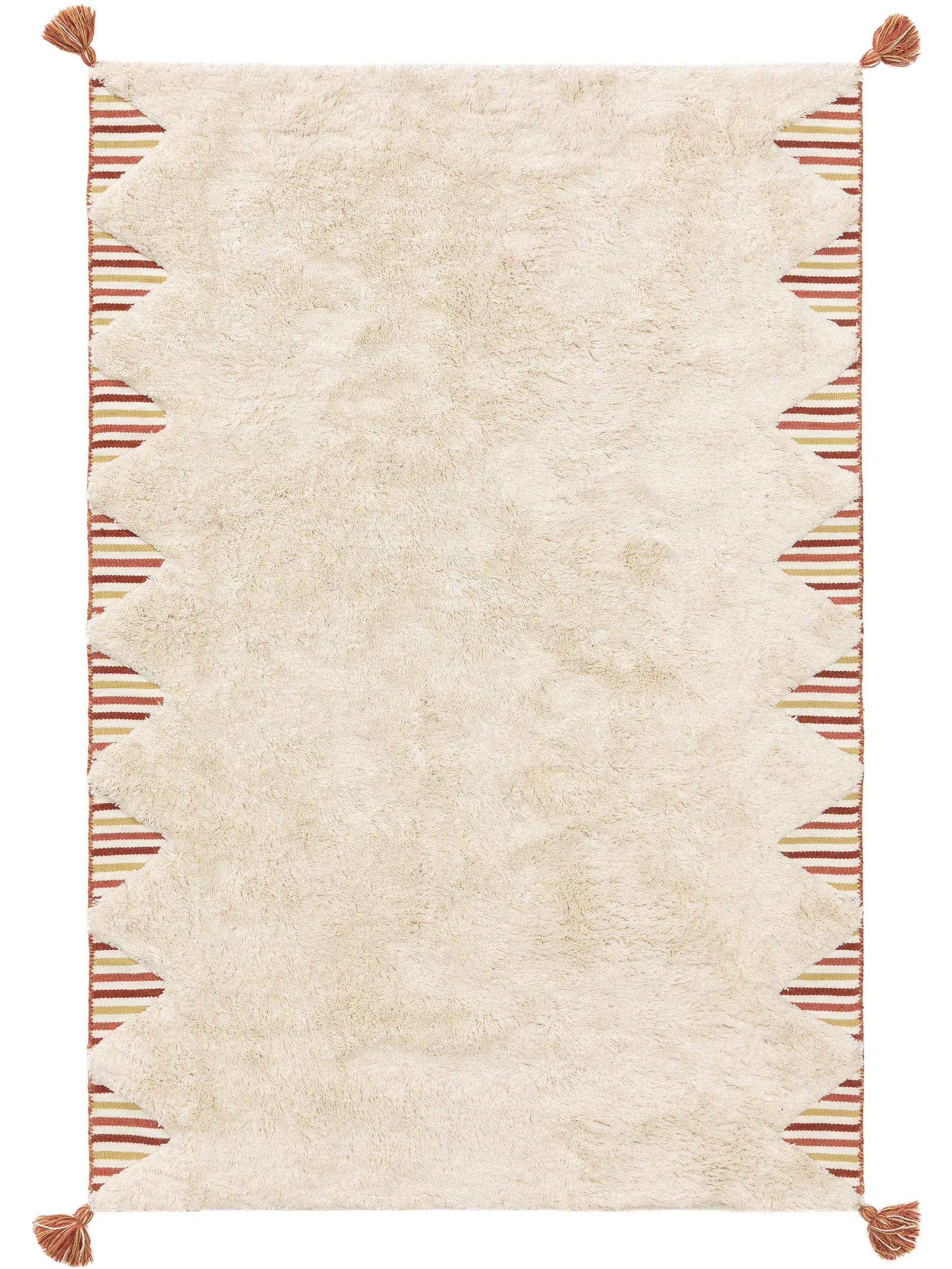 Wool Rug Floki Ivory