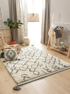 Wool Rug Floki Ivory