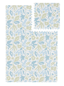 Playmat Flora Blue