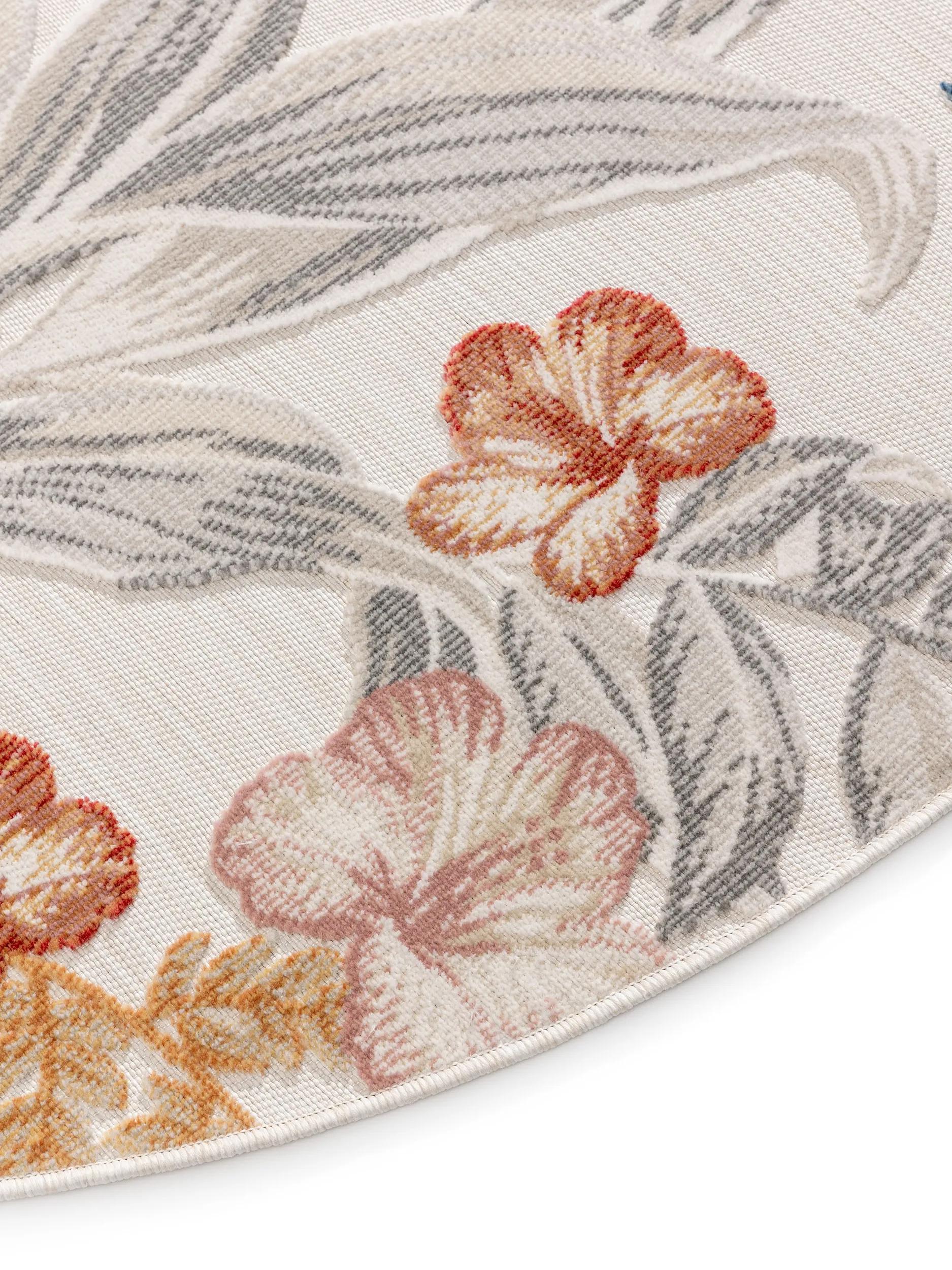 In- & Outdoor Rug Flora Multicolour