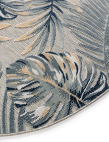 In- & Outdoor Teppich Flora Mehrfarbig