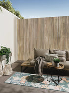 In- & Outdoor Runner Flora Multicolour