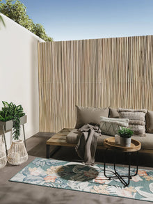 In- & Outdoor Runner Flora Multicolour