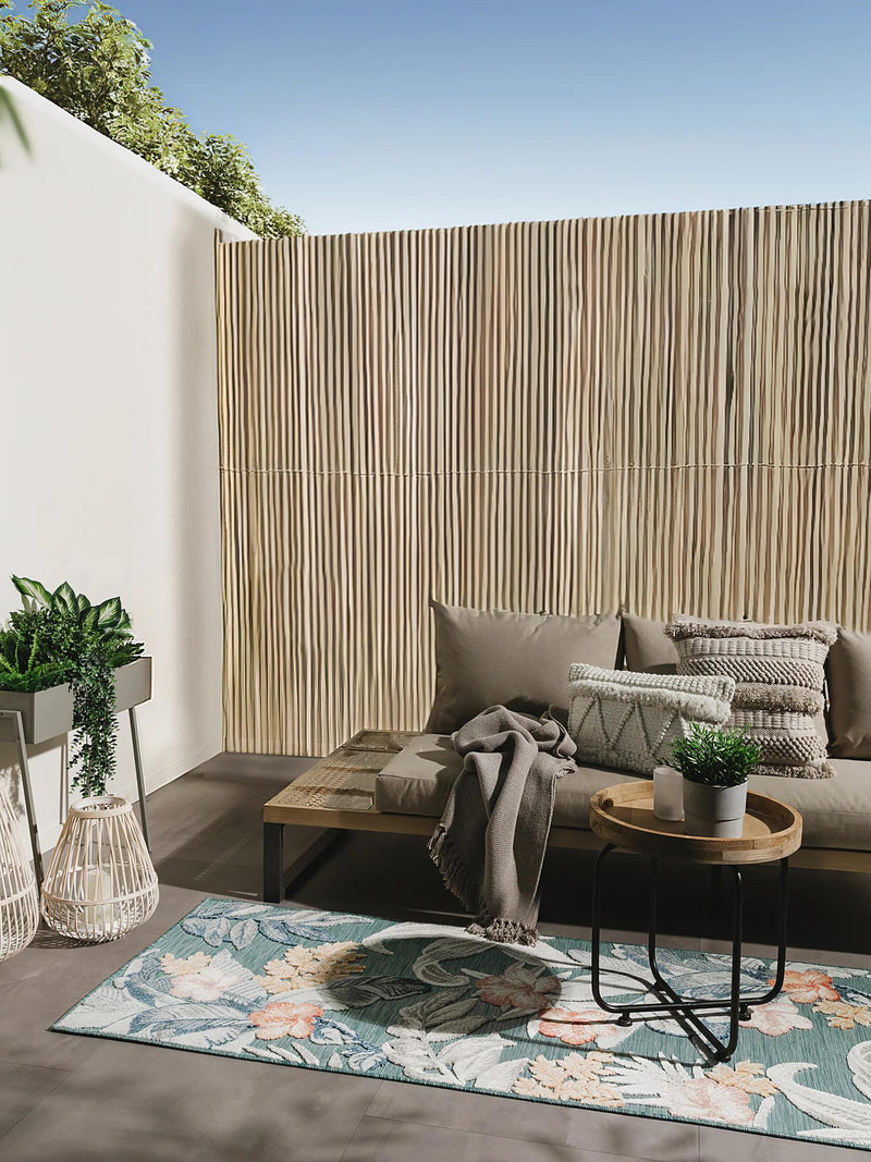 Corredor para interior y exterior Flora multicolor