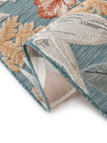 In- & Outdoor Runner Flora Multicolour