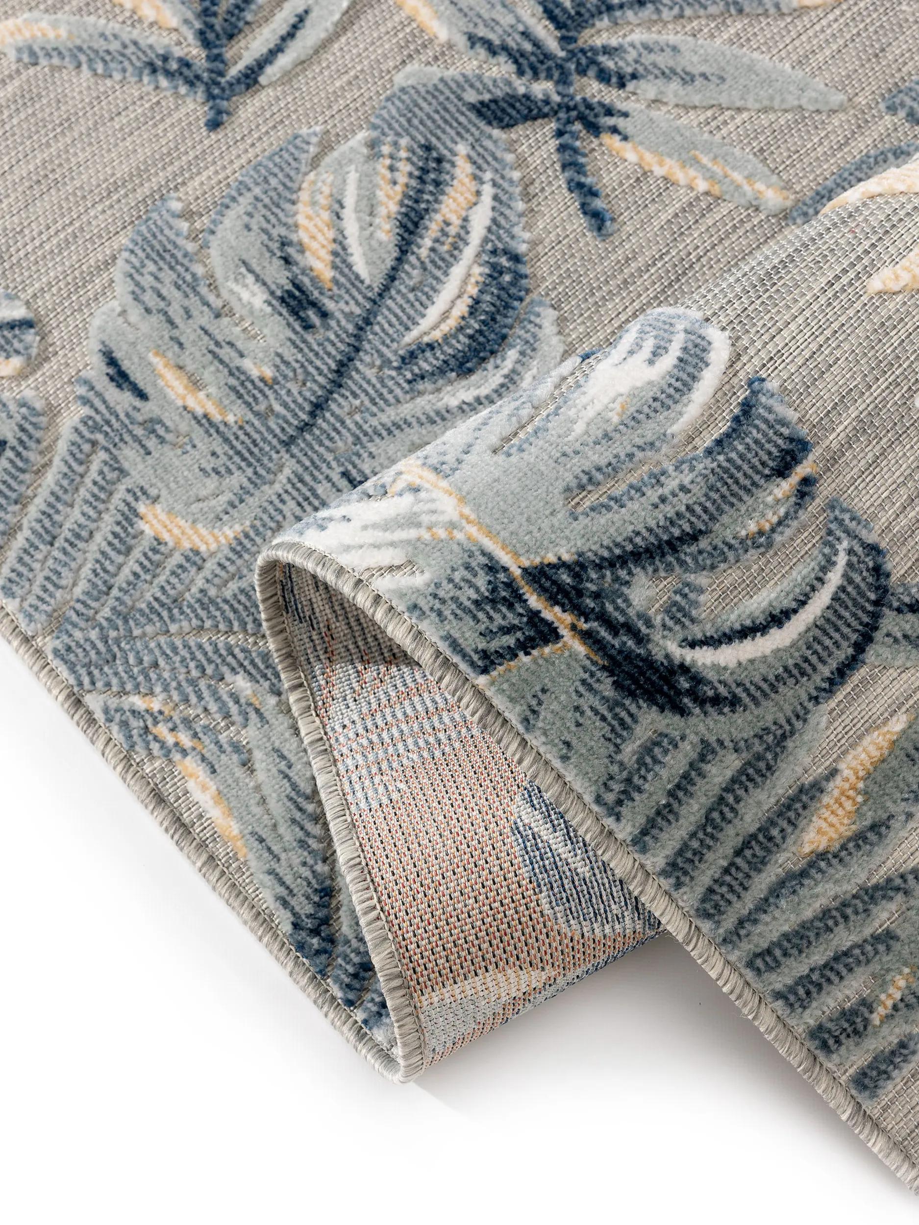 In- & Outdoor Runner Flora Multicolour