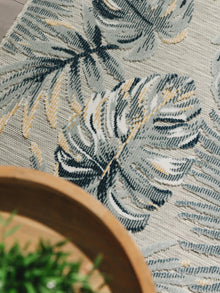In- & Outdoor Runner Flora Multicolour