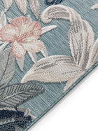 In- & Outdoor Runner Flora Multicolour