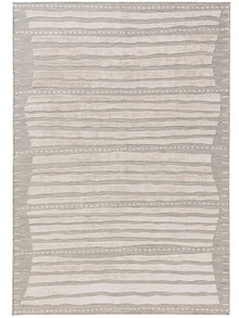 In- & Outdoor Rug Flora Grey