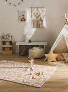 Tapis de jeu Flora Rose