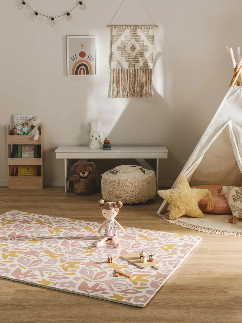 Tapis de jeu Flora Rose