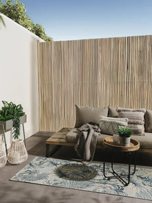 In- & Outdoor Runner Flora Multicolour
