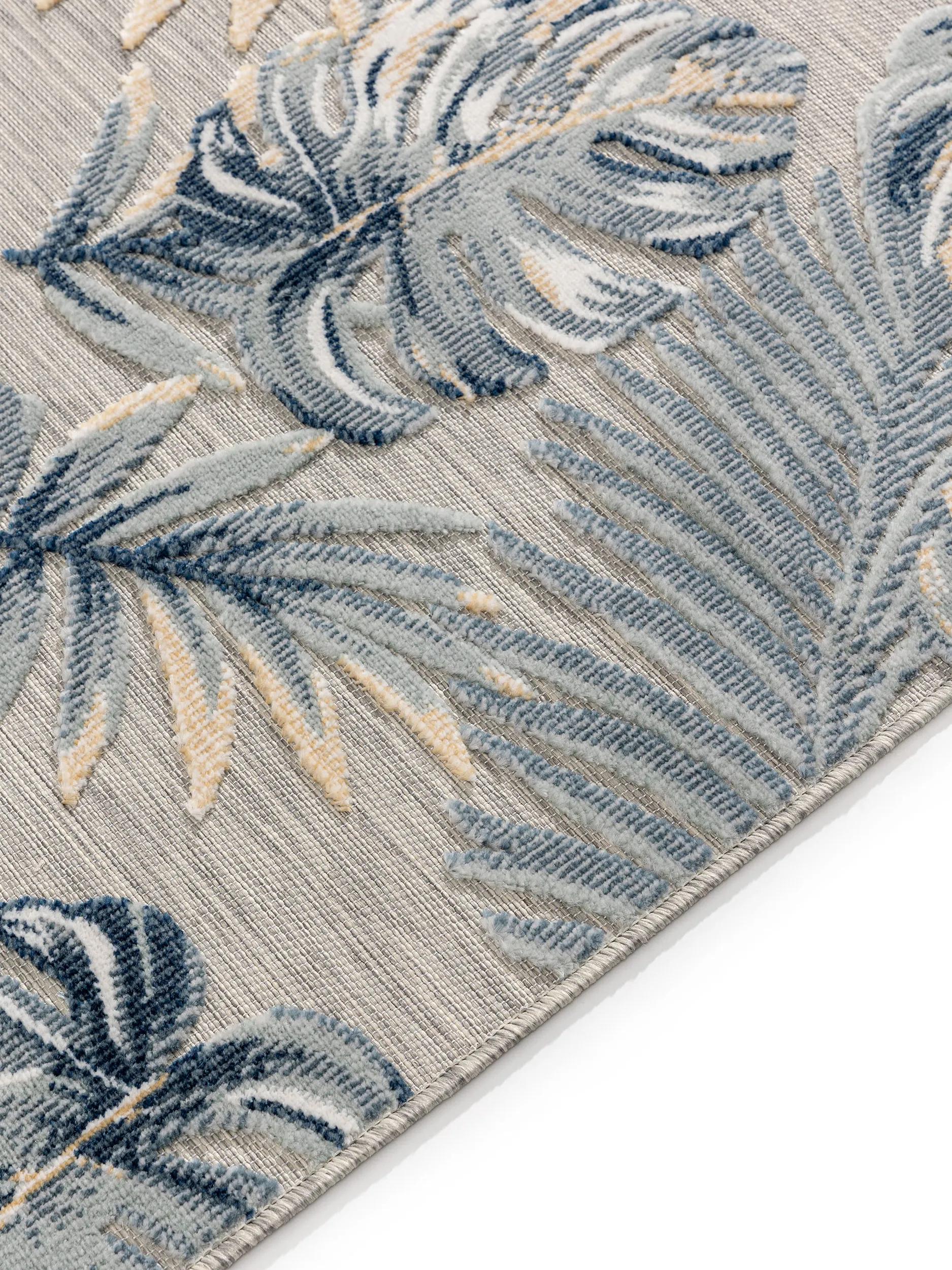 In- & Outdoor Runner Flora Multicolour