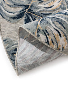 In- & Outdoor Teppich Flora Mehrfarbig