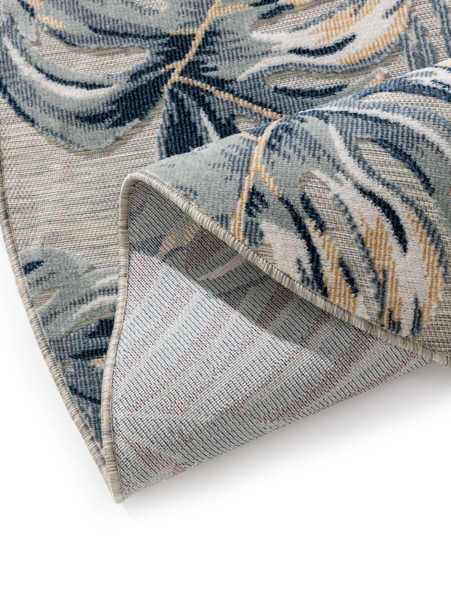 In- & Outdoor Teppich Flora Mehrfarbig