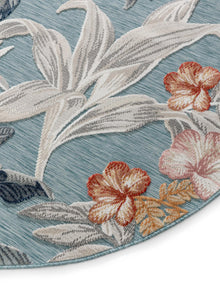 In- & Outdoor Rug Flora Multicolour