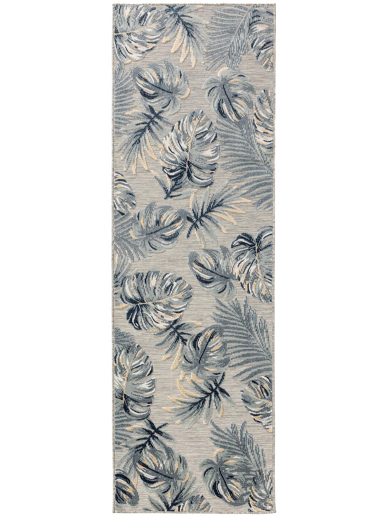 In- & Outdoor Runner Flora Multicolour