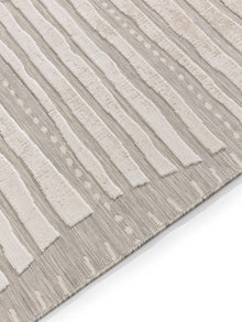 In- & Outdoor Rug Flora Grey