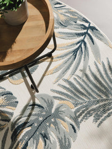 Alfombra para interior y exterior Flora multicolor