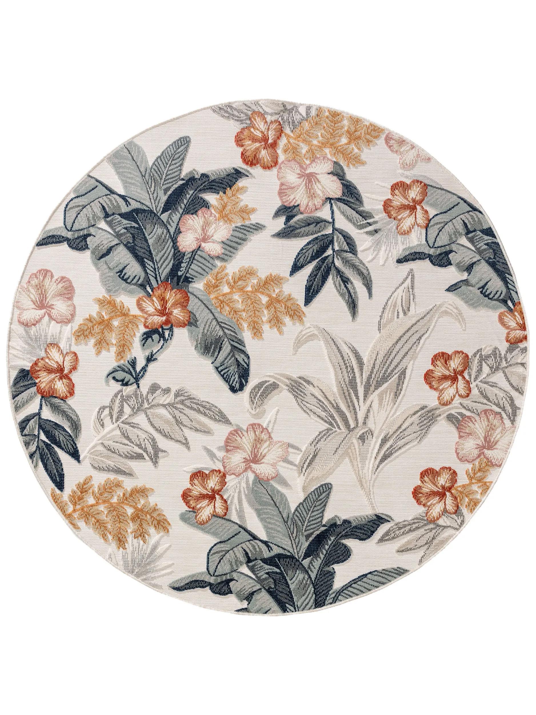 In- & Outdoor Rug Flora Multicolour