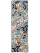 In- & Outdoor Runner Flora Multicolour