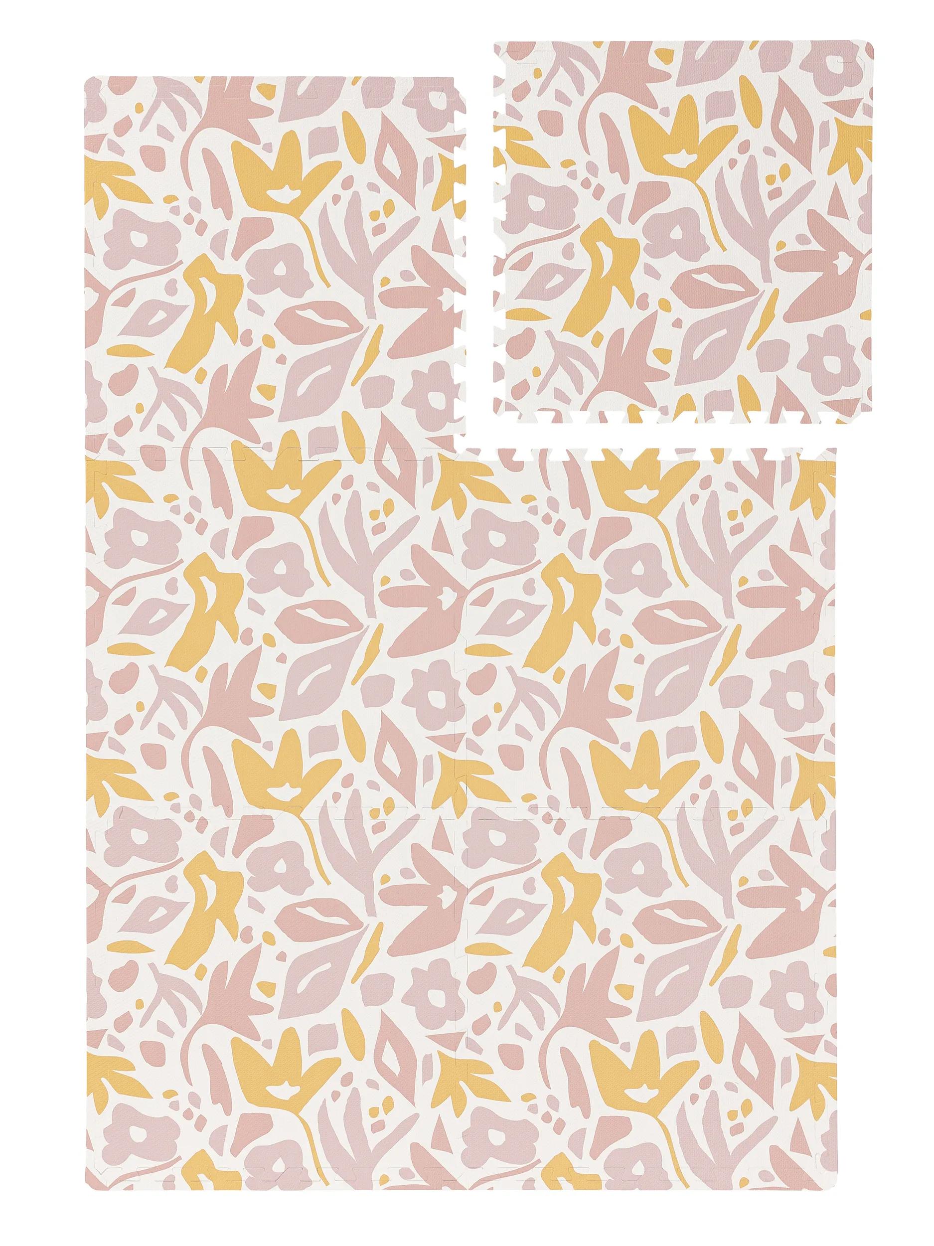 Tapis de jeu Flora Rose