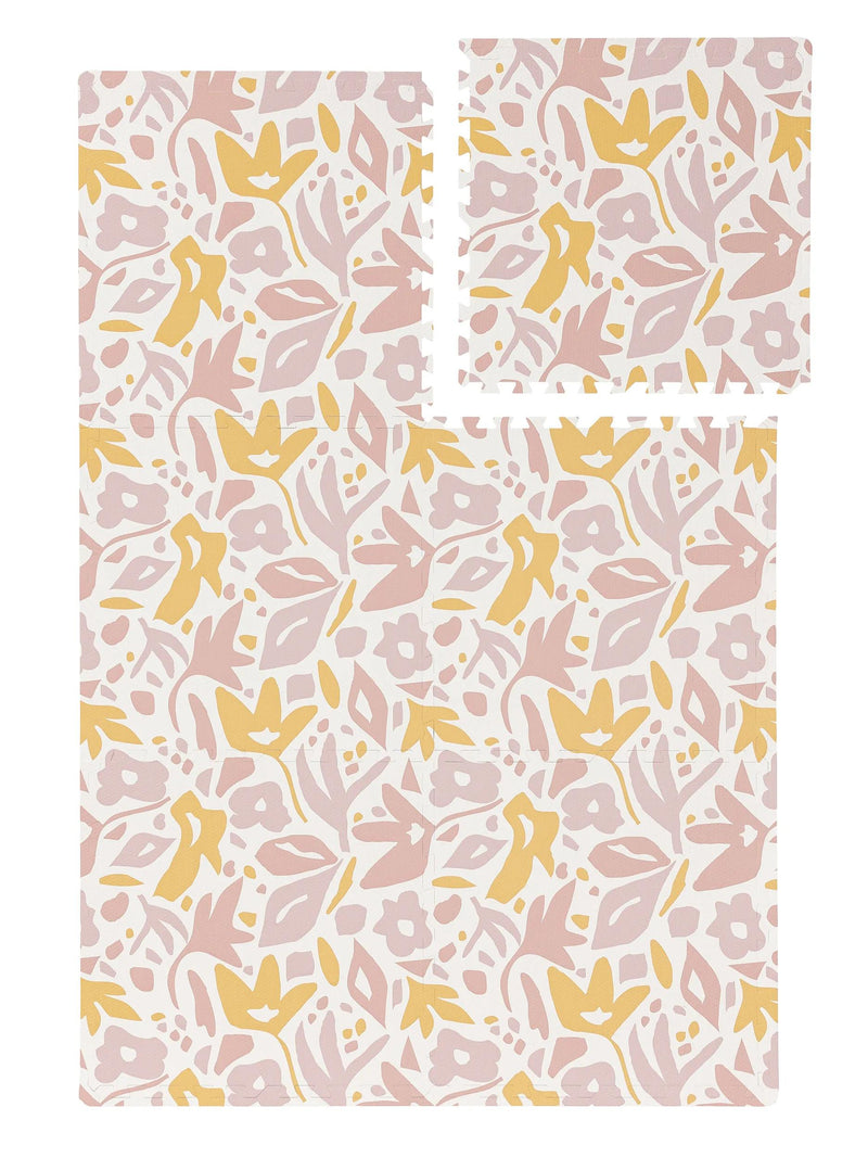 Tapis de jeu Flora Rose