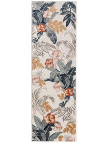 In- & Outdoor Runner Flora Multicolour