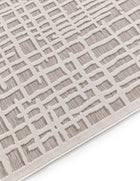 In- & Outdoor Rug Flora Grey