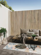 In- & Outdoor Runner Flora Multicolour