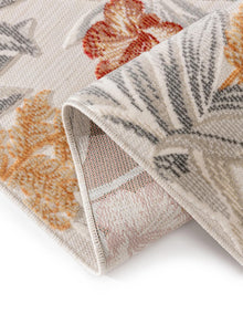 In- & Outdoor Runner Flora Multicolour