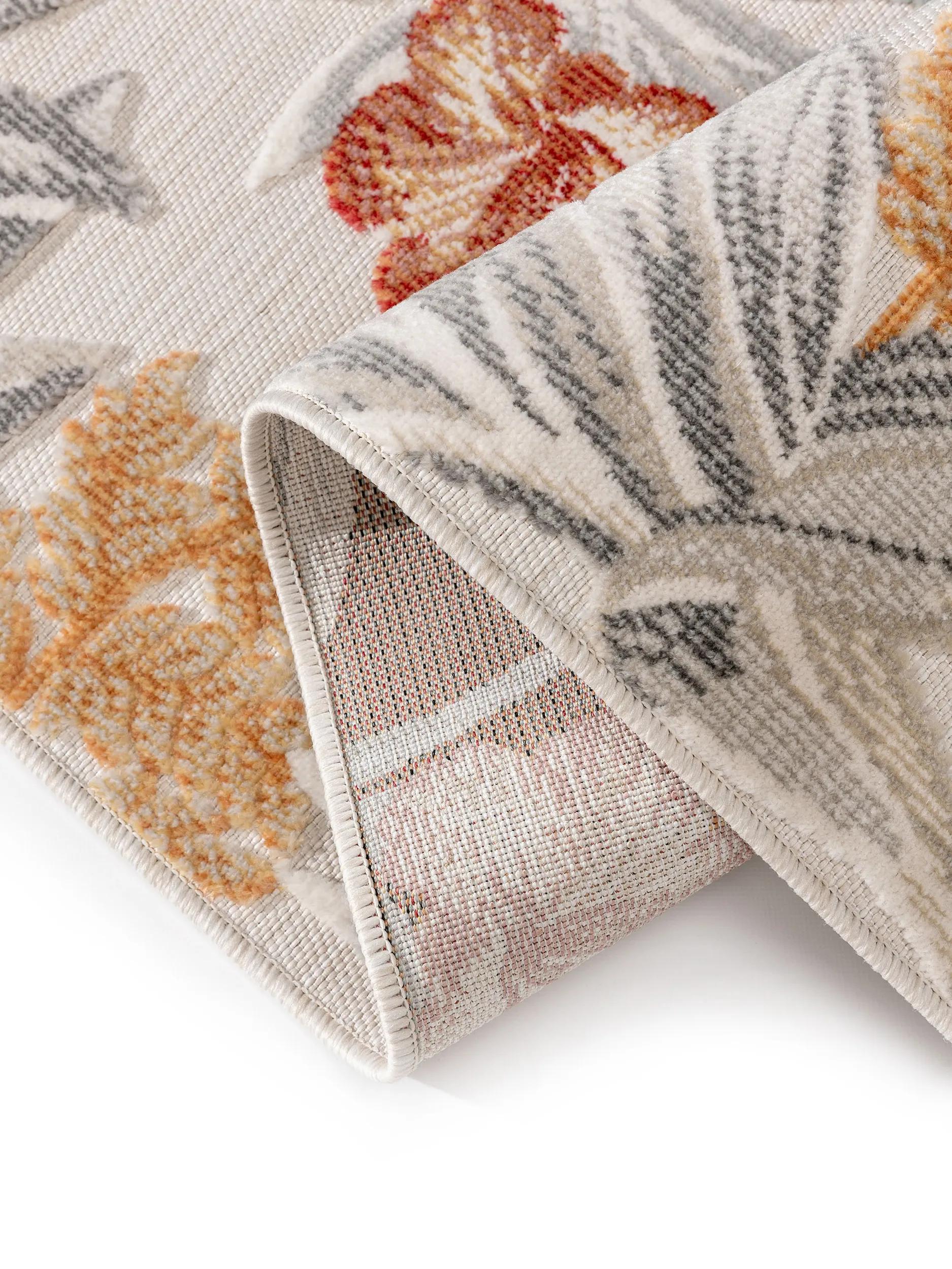 In- & Outdoor Runner Flora Multicolour