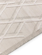 In- & Outdoor Runner Flora Cream