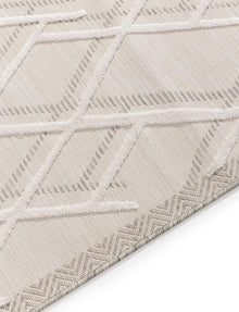 In- & Outdoor Runner Flora Cream