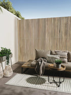 In- & Outdoor Runner Flora Grey