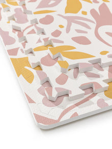 Tapis de jeu Flora Rose