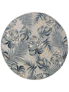 In- & Outdoor Teppich Flora Mehrfarbig