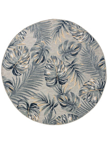 In- & Outdoor Teppich Flora Mehrfarbig