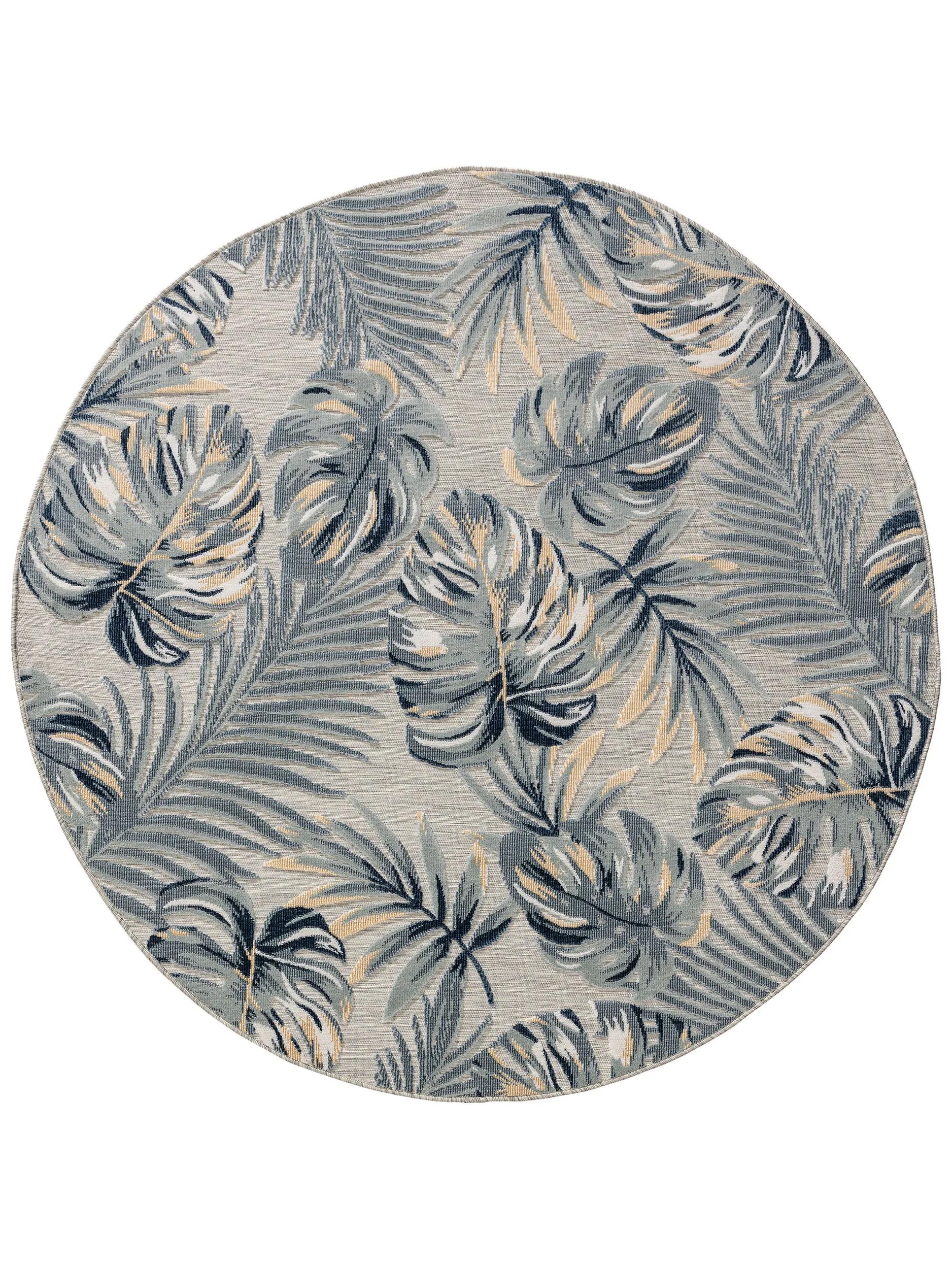 In- & Outdoor Teppich Flora Mehrfarbig