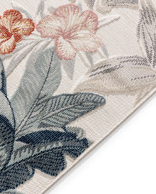 In- & Outdoor Runner Flora Multicolour