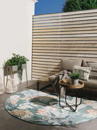 In- & Outdoor Rug Flora Multicolour