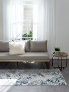 In- & Outdoor Runner Flora Multicolour