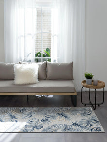 In- & Outdoor Runner Flora Multicolour