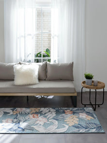 In- & Outdoor Runner Flora Multicolour