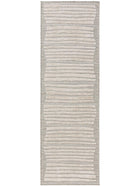 In- & Outdoor Runner Flora Grey