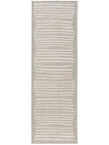 In- & Outdoor Runner Flora Grey