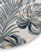 Alfombra para interior y exterior Flora multicolor